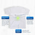 Stop Snoring T-Shirt - Snore Stopper, Comfortable Snoring Aid Recommended for Back Snorers, Guide to Snoring Ebook