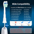 Replacement Toothbrush Heads for Philips Sonicare Electric Toothbrush, Compatible with 12 Pack Replacement Heads