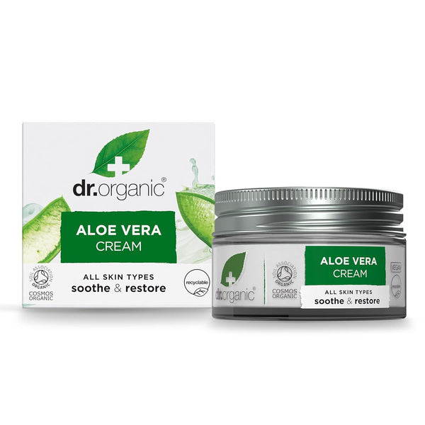 Organic Doctor Organic Aloe Vera Concentrated Cream, 1.7 fl. oz.