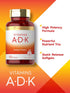 Carlyle Vitamin ADK, 150 Softgels, Non-GMO, Gluten Free Dietary Supplement