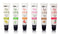 Hydrating Lip Care Set of 6 Flavors with Natural Extracts and Moisturizing Vitamin E