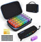 LEMBOL Monthly Pill Organizer 2 Times a Day, 30 Day Pill Organizer Box