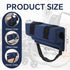 ROYALAY Wheelchair Armrest Pads, Lateral Support Anti-Rollover for Wheelchair with Adjustable Strap, High-Density Foam