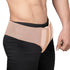 Wonder Care Inguinal Hernia Support Truss Brace for Single/Double Hernia with Adjustable Groin Straps, Medium