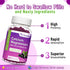High Absorption Calcium Magnesium Zinc Gummies, 120 Cts, Sugar Free with Potassium & Vitamin D3 for Bone Strength