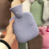 LENmzpomA Hot Water Bag,Hot Water Bottle Wide Opening Comfortable Multipurpose Classic Hot Water Bag Hand Feet Warmer