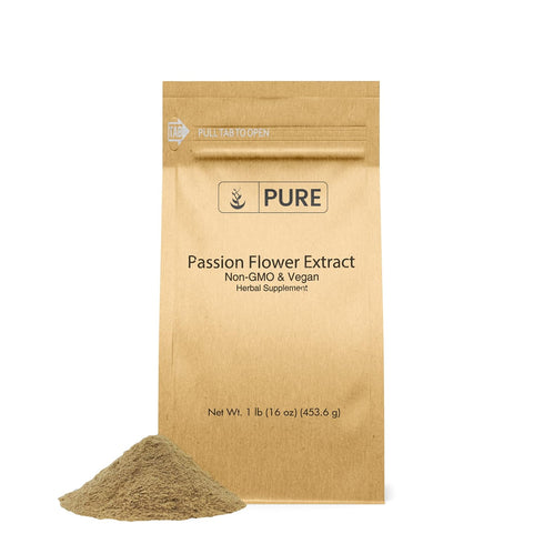 Pure Original Ingredients Passion Flower Extract (1 lb) - Pure, Natural, Non-GMO, Gluten-Free