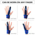 Quanquer Finger Extension Splint for Trigger Finger, Mallet Finger, Knuckle Immobilization, Pain Relief