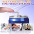 NXJ INFILILA Nail Glue - Professional Brush On Nail Glue for Acrylic & Press On Nails, Long Lasting 7ML/0.23OZ