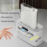 Smart Touchless Floss Pick Dispenser with Sensor - Refillable and Rechargeable, 100 Picks, Hygienic Holder