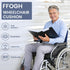 (18"x16"x3") Tailbone, Wheelchair Seat Cushion with Honeycomb Message Dots & High Resilient Foam - for Sciatica, Coccyx