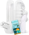 RADIUS Vacation Pastel Bundle, Includes Left Handed Big Brush with Replaceable Head,