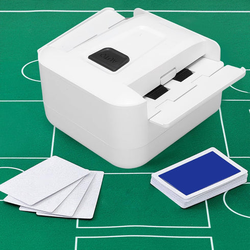 Yosoo Health Gear Automatic Card Shuffler, Portable Electric Playing Card Shuffling Machine, for Travel and Family