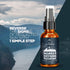 Wild Mountain Peptide Face Serum for Men, Hydrating Hyaluronic Acid & Collagen Boosting Amino Acids, 1 oz