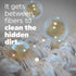 Tide Hygienic Clean Heavy 10X Duty Laundry Detergent Liquid Soap, Original Scent, HE Compatible, 59 Loads