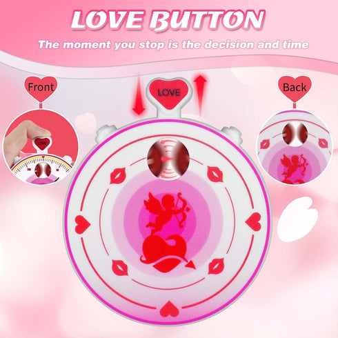 oyeftp Funny Couple Position Selector, Fun Night Dating Decision, Two-Sided Mechanical Date Ideas Night Couple Easter
