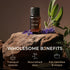 Set Set 2x0.34 oz Roman Chamomile Essential Oil for Diffuser & Clary Sage Essential Oil for Diffuser - Aromatherapy