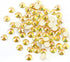 Towenm 720 Pieces Crystal Flatback Rhinestones, SS20 4.8mm Glue Fix Glass Crystals for Nail Art, Round Loose Gemstones