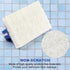 Handled Bath Scrubber, Heavy Duty Cleaning Sponge Scrub Brush, Non-Scratch for Shower and Tile