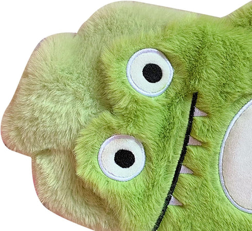 Naroote (2# Cartoon Hot Water Bag, Lasting Heat Preservation Cute Leakproof Hot Water Bottle Warm with Plush Cover