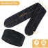 SINLAND Ultra Soft Adjustable Headband for Women, Makeup Hair Band with Magic Tape