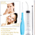 Tonsil Stone Removal Set with Stainless Steel Tool, LED Light Remover, Long Swabs, and Irrigator Syringe