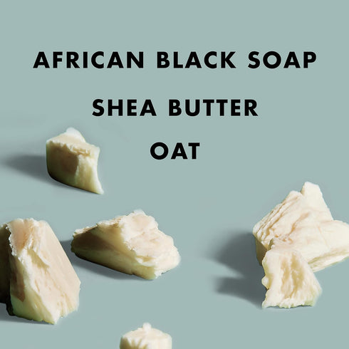 SheaMoisture Soothing Body Wash for Acne Treatment, African Black Soap, 13 Fl Oz