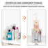 Clear Hanging Toiletry Bag - Waterproof Travel Bag for Women and Men, Portable Cosmetic Organizer