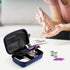 ProCase Diabetic Supplies Hard Travel Case, Diabetes Storage Bag for Glucose Meter, Insulin Pen, Blood Sugar Test Strips