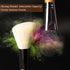 Makeup Brush Set: 15pcs Professional Makeup Brushes with Leather Button Bag - Foundation, Concealer, Kabuki, Blush,