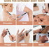 5-in-1 Massage Acupuncture Pen - Electronic Pain Relief Therapy, Meridian Energy Massager with Gel