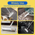 Large Lint Rollers for Floor Carpet, Sticky Roller with 3 Extendable Handle for Pet Hair Removal
