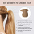 Kitsch PONYFULL Hair Volumizer Tool - Adds Lift and Style to Your Ponytail, Includes 3 No Snag Elastic Ties