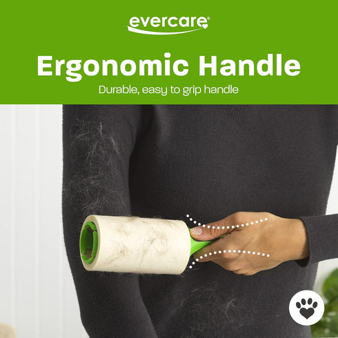Evercare Pet Extreme Stick Plus Lint Roller, 100 Sheets