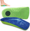 QBK Metatarsalgia Insole for Plantar Fasciitis, Achilles Tendonitis Relief, O/X-Legs, Flat Feet, Overpronation, Heel