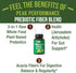 USDA Organic 3-in-1 Prebiotic Fiber - Vegan Capsules for Gut and Digestive Health with Inulin and Acacia Fibers