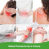 MQUPIN 24Pcs Knee Patches, Natural Knee Pain Relief Arthritis Patch for Back, Neck, Shoulder Pain