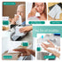 Soft Disposable Face Towel, Cotton Facial Dry Wipes 300 Count, Large Packing for Washing and Drying, Facial Tissue for