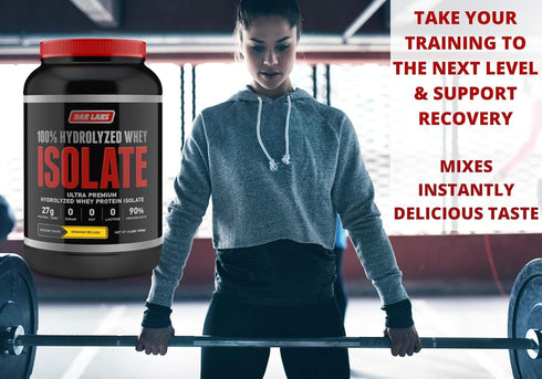 Hydrolysed Whey Isolate - 2lbs (Banana)