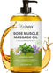 Arnica Sore Muscle Massage Oil, 100% Pure & Natural, Body Oil Infused with Arnica Extract, Lavender & Peppermint Oil