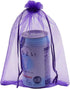 100pcs Organza Pouch Bag Drawstring 6"x9" 16x22cm Strong Gift Candy Bag for Jewelry Party Wedding Favor (Purple)