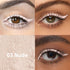 Kaely Nude Pencil Eyeliner, Sharpenable Multi-Use Gel, Waterproof Smudge Proof Eye Liner Pen, Long Lasting