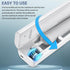 Portable Electric Toothbrush Case, Rechargeable Travel Toothbrush Cleaner Case for Most Electric and Manual Toothbrushes