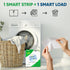 Smart Strips (100 Laundry Detergent Strips Loads) - Hypoallergenic, Eco Friendly, Plastic-Free and Compostable Laundry