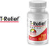 MediNatura T-Relief Extra Strength Arnica, 12 Natural Homeopathic Actives for Joint Muscle Aches, 250 Tablets