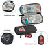 mnmoom Epipen carry case waterproof Insulated Travel Medication Organizer Bag with a Epipen Zipper Pull Bag Tag (Black)