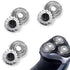 HQ9 Replacement Heads Blades for Philips Shaver HQ9 SpeedXL, 3-Pack Compatible with Norelco Razor, Upgraded Shaving