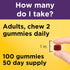Nature Made Elderberry with Vitamin C and Zinc - Dietary Supplement for Immune Support, 100 Gummies, 50 Day Supply