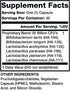 Olympian Labs Extra Strength Prebiotic and Probiotic Supplement, 50 Billion Live Cultures, 30 Vegetarian Capsules