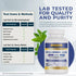 Nature's Lab Hyaluronic Acid with Biocell Collagen and MSM - 60 Capsules for Skin Hydration, Joint Health